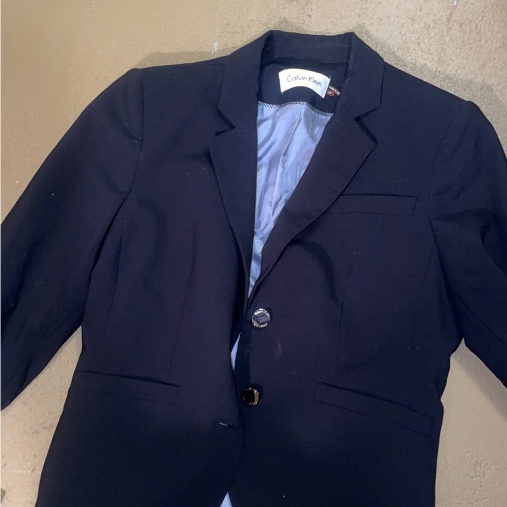 Calvin Klein Blazer (Black)